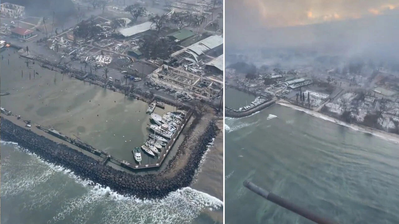 Hawaii yangınında çok sayıda kişi öldü: Bomba atılmış gibi