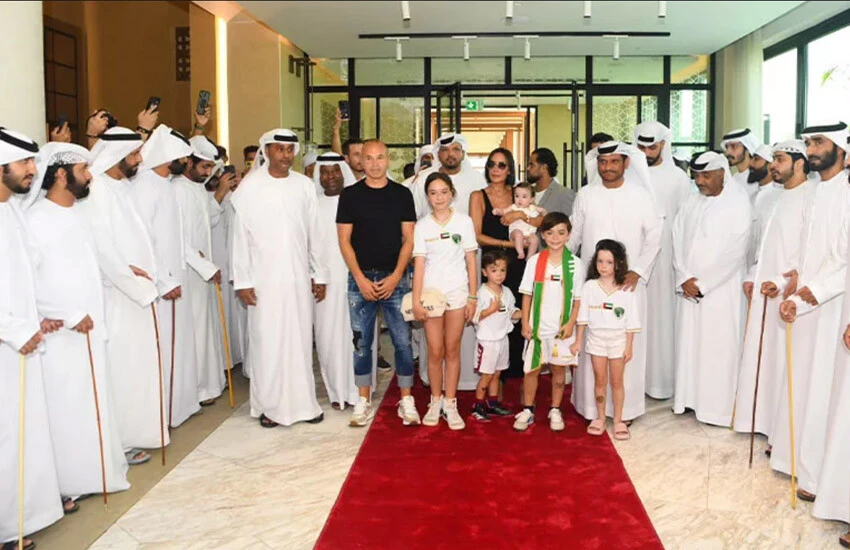 39 yaşındaki Andres Iniesta'dan bir imza daha