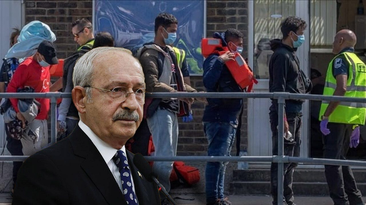 Kılıçdaroğlu İngiltere ile imzalanan &#039;yasa dışı göç anlaşması&#039;na çıkıştı