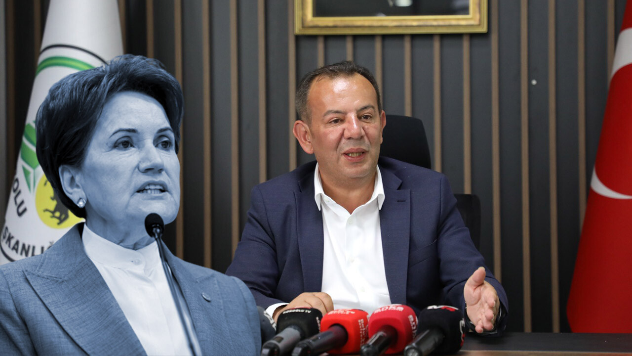 Tanju Özcan İYİ Parti&#039;den aday mı olacak? İddialara canlı yayında cevap verdi