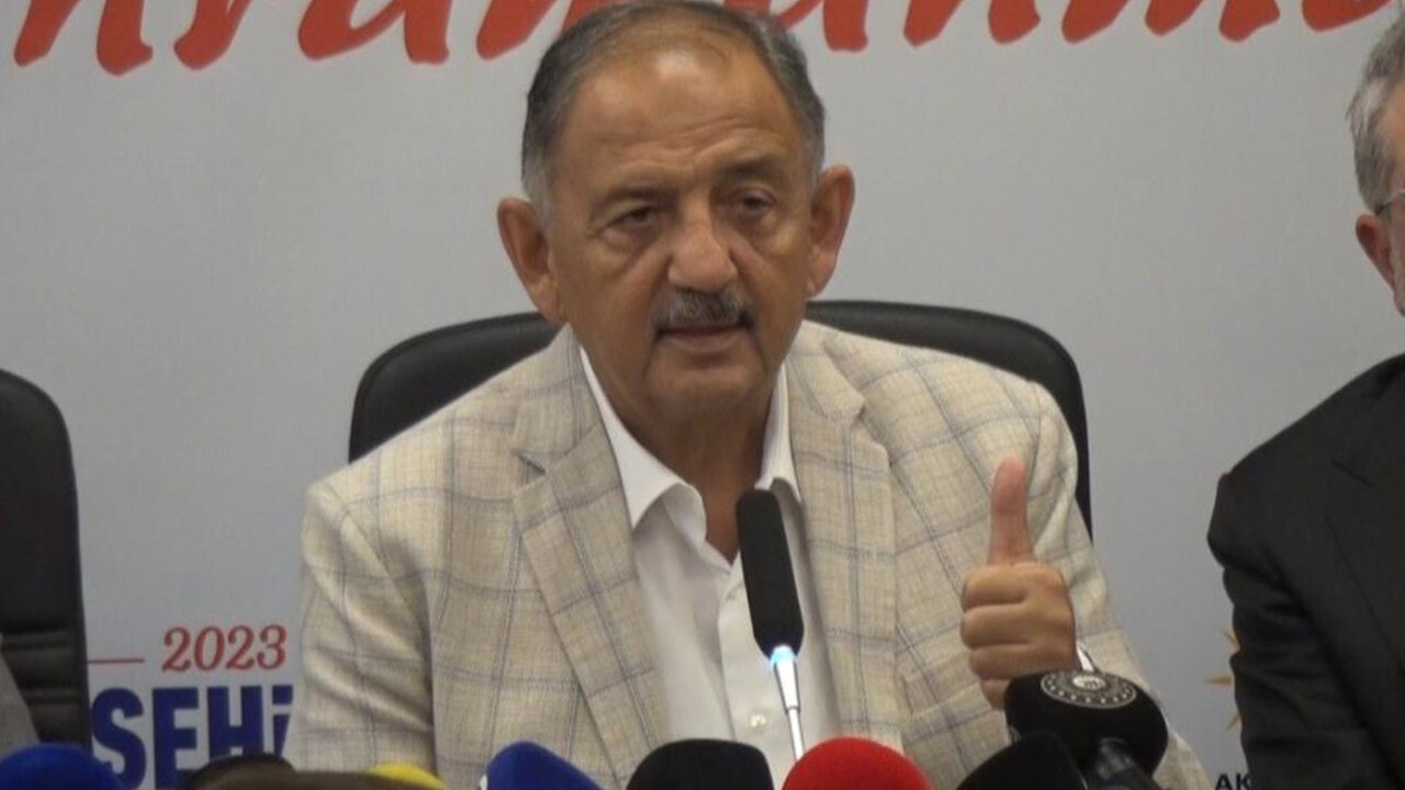 Bakan Özhaseki: Orta hasarlı binaların tamamı yıkılacak