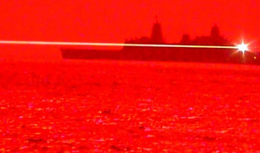 Çin lazer teknolojisinde büyük atılım gerçekleştirdi.