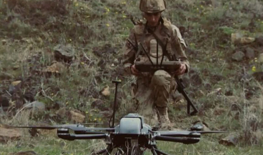 Yerli gözcü İHA Nijerya'da