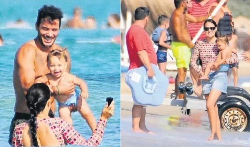 Barış Arduç ve Gupse Özay'ın kızları ilk kez görüntülendi! Aynı babası yorumları yapıldı