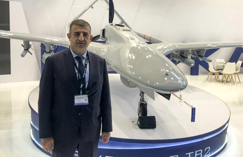 Baykar Genel Müdürü Haluk Bayraktar, "Baykar 'buzkıran' gibi ilerleyerek Türk savunma sanayisine yol açıyor"