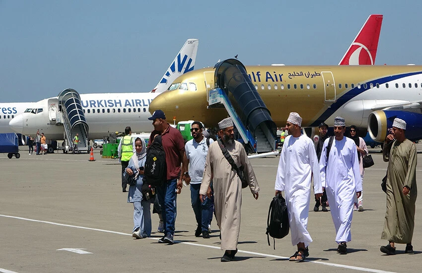 Arap turist akını dengeleri değiştirdi: <a href=