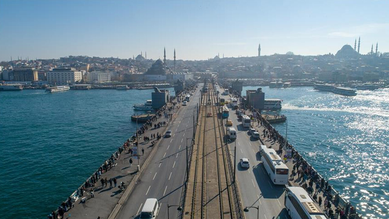 İstanbullular dikkat! Galata Köprüsü bakıma giriyor: 40 gün sürecek