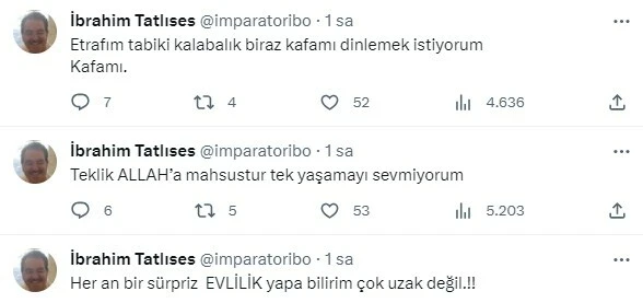 71 yaşındaki İbrahim Tatlıses 6. kez evleniyor!