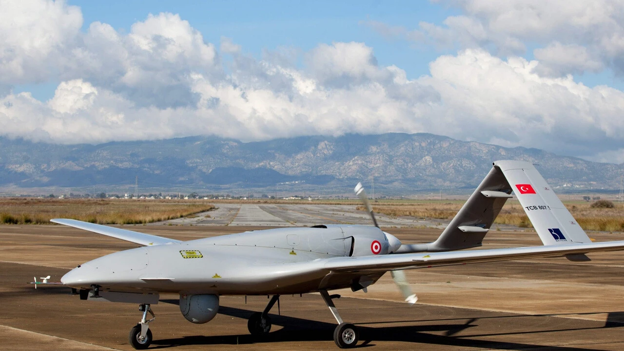 SİHA Çin basını, Baykar'ın İHA ve <a href=