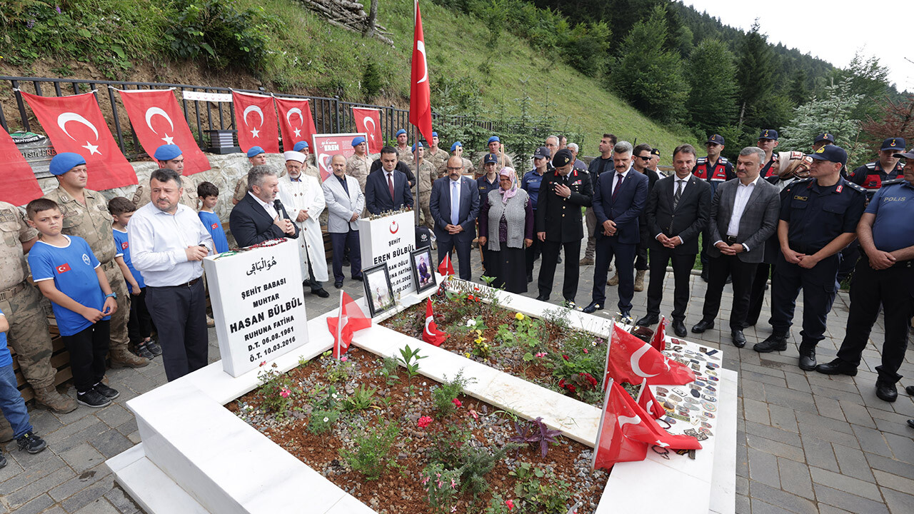 Eren Bülbül, şehadetinin 6&#039;ncı yılında anıldı