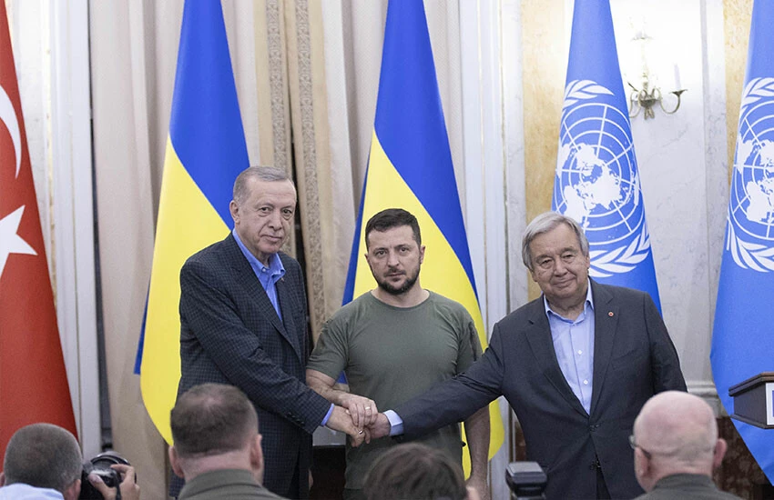 Milli Savunma Bakanı Yaşar Güler’den tahıl krizi mesajı: Çözerse Erdoğan çözer