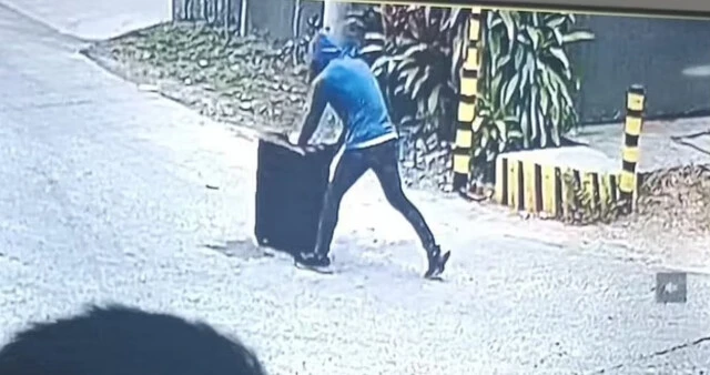 8 yaşındaki kız çocuğunu bavula koyup kaçırdı!