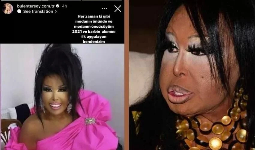 Bülent Ersoy sahneye pembeler içinde çıktı! Barbie akımına son noktayı koydu