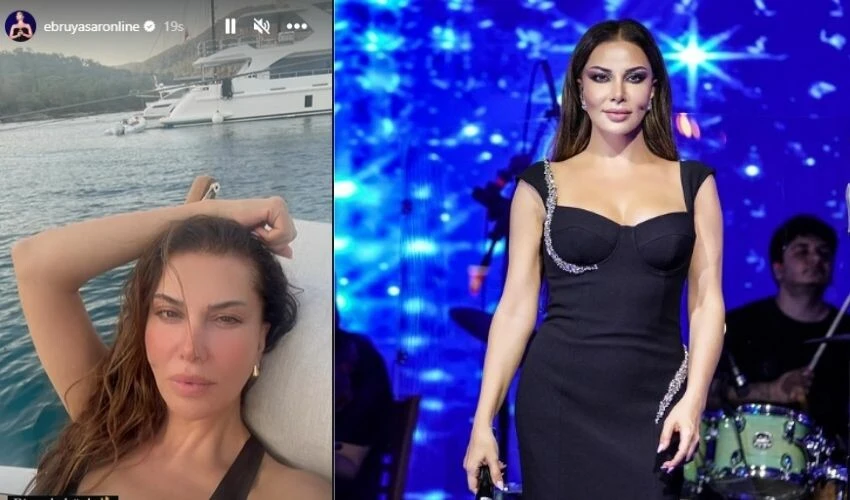 Ebru Yaşar kendini ödüllendirmek için yat aldı! Fiyatını duyan kazancını merak etti…