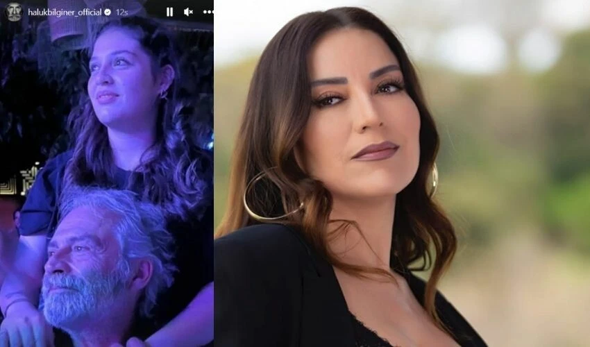 Gözlerden uzak büyüttüler! Haluk Bilginer ve Aşkın Nur Yengi'nin kızı büyüdü... Annesine benzerliği dikkat çekti