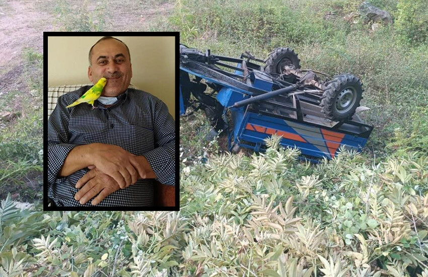 Halit Sevim, geçirdiği pat pat kazası sonucu hayatını kaybetti.