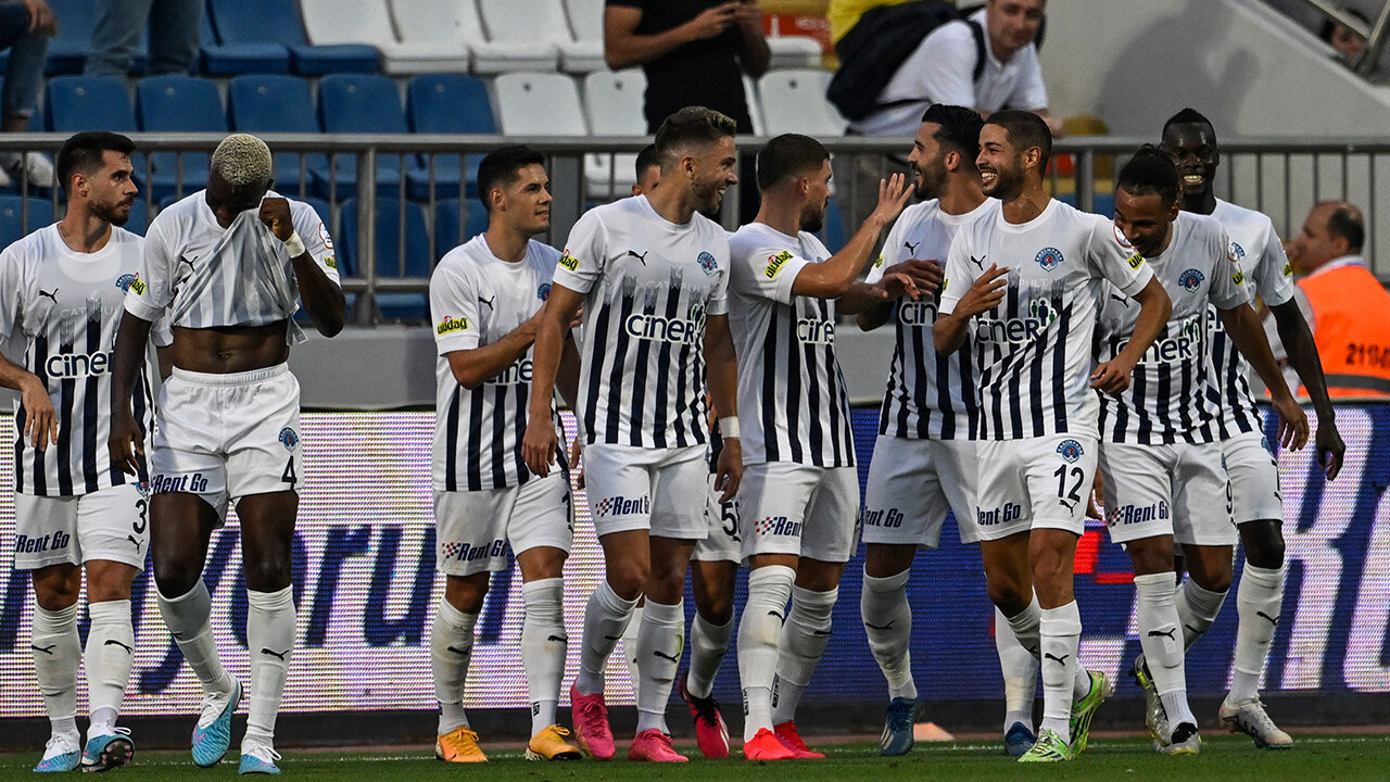 Gol düellosunda galip Kasımpaşa!