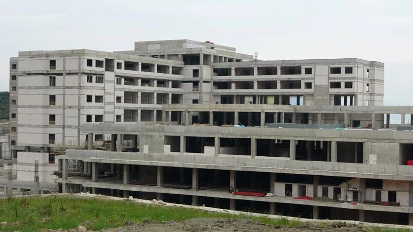 Ordu Şehir Hastanesi yükseliyor: İnşaatı yüzde 71'e ulaştı