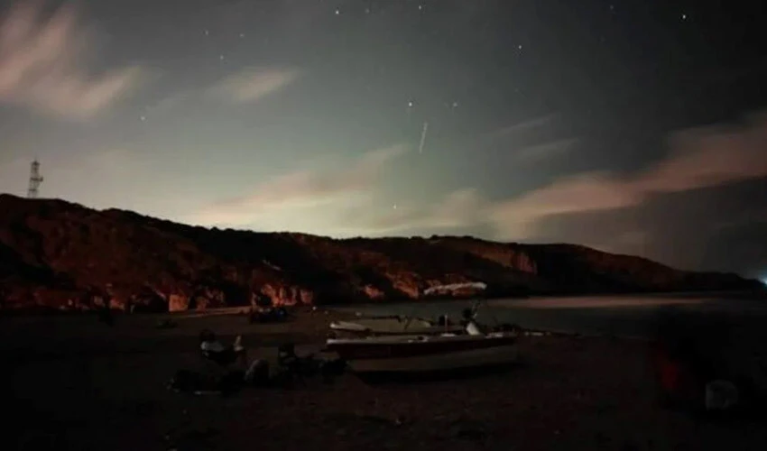 Etkileyici doğa olayı: Meteor yağmurunu izlemek isteyenler buluştu