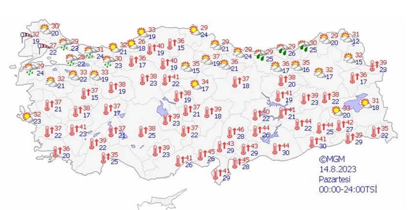 Meteoroloji'den Marmara'da 7 il için sarı kodlu alarm! İstanbul Valiliği de açıklama yaptı! Bugün hava nasıl olacak? İstanbul, Ankara, İzmir ve il il 13 Ağustos hava durumu