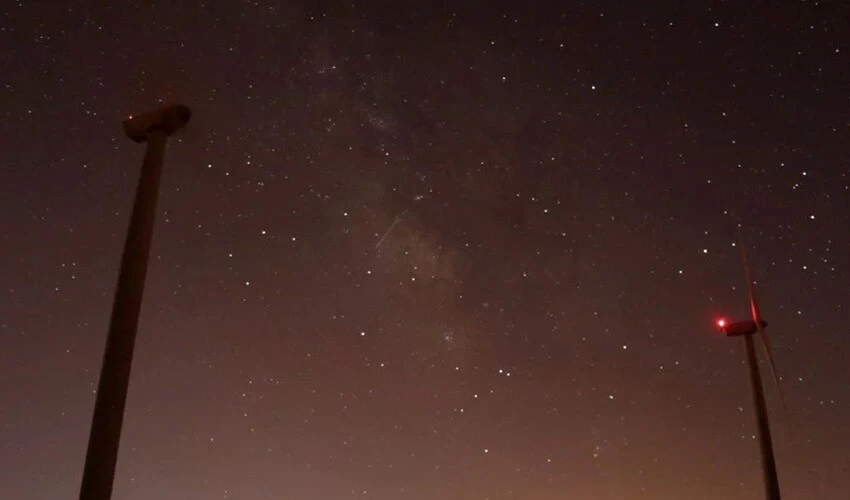 Etkileyici doğa olayı: Meteor yağmurunu izlemek isteyenler buluştu