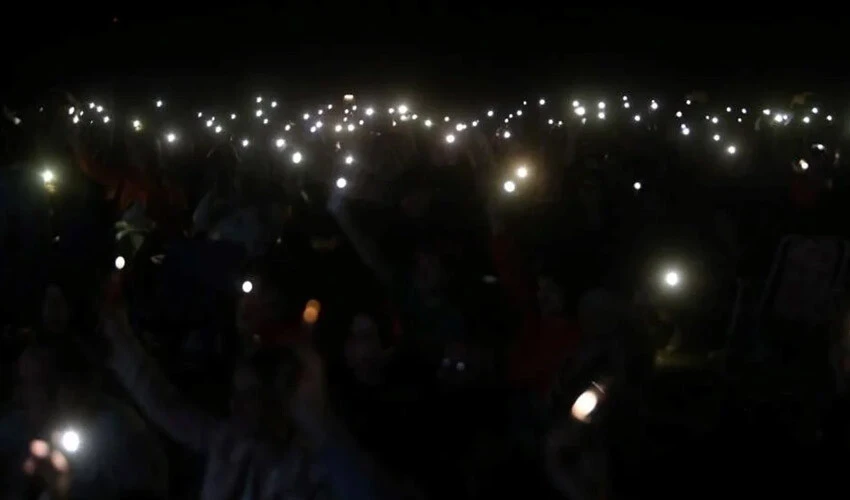 Etkileyici doğa olayı: Meteor yağmurunu izlemek isteyenler buluştu