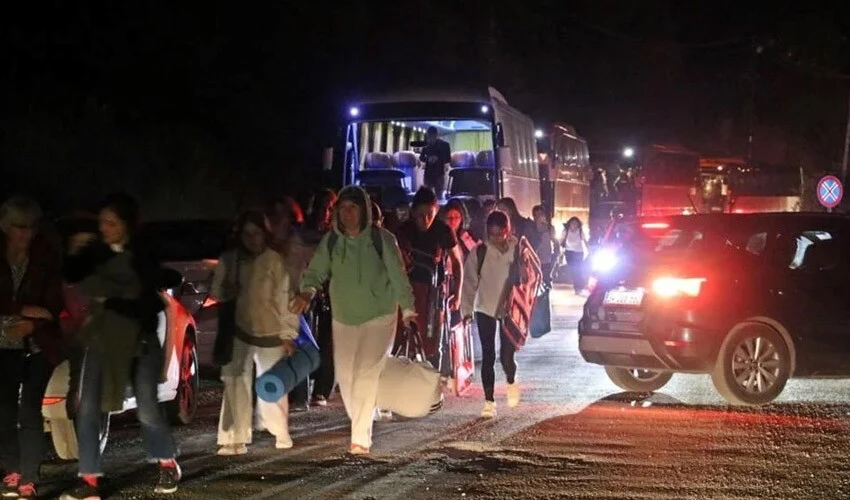 Etkileyici doğa olayı: Meteor yağmurunu izlemek isteyenler buluştu