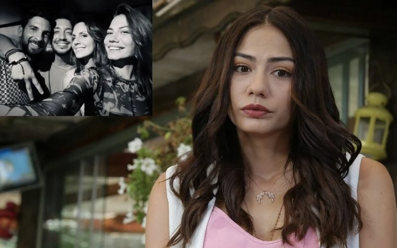 Havalimanında objektiflere takılan Demet Özdemir, o soruyu duyunca kaçarcasına uzaklaştı!