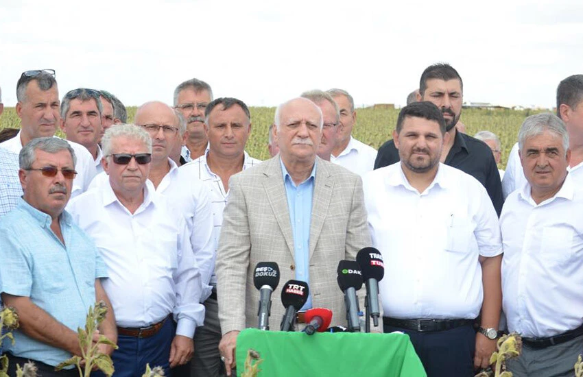 TZOB Başkanı Bayraktar: Yabancı tohum üreticiyi perişan etti