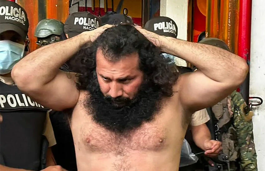 Ekvador'da cezaevine 4 bin asker ve polisle baskın! Çete lideri Fito derdest edildi