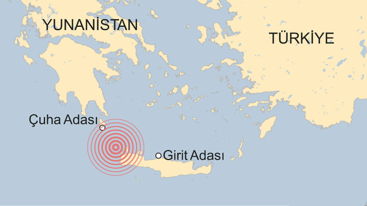 Son dakika! Bodrum açıklarında deprem... AFAD verileri paylaştı