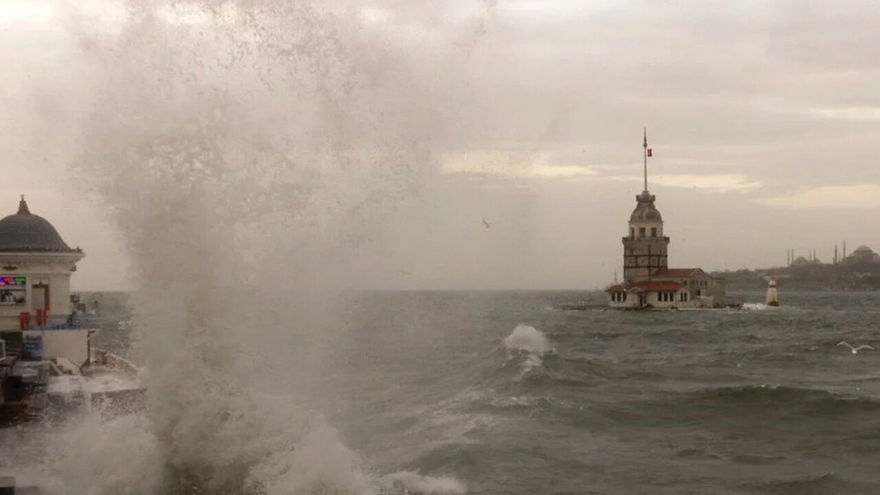 Meteoroloji&#039;den Marmara&#039;da 7 il için sarı kodlu alarm! İstanbul Valiliği de açıklama yaptı! Bugün hava nasıl olacak? İstanbul, Ankara, İzmir ve il il 13 Ağustos hava durumu