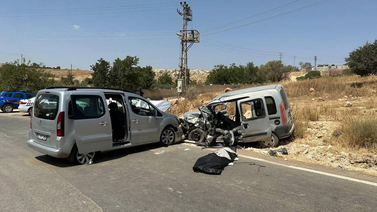 Gaziantep&#039;te feci kaza: 1 ölü, 8 yaralı