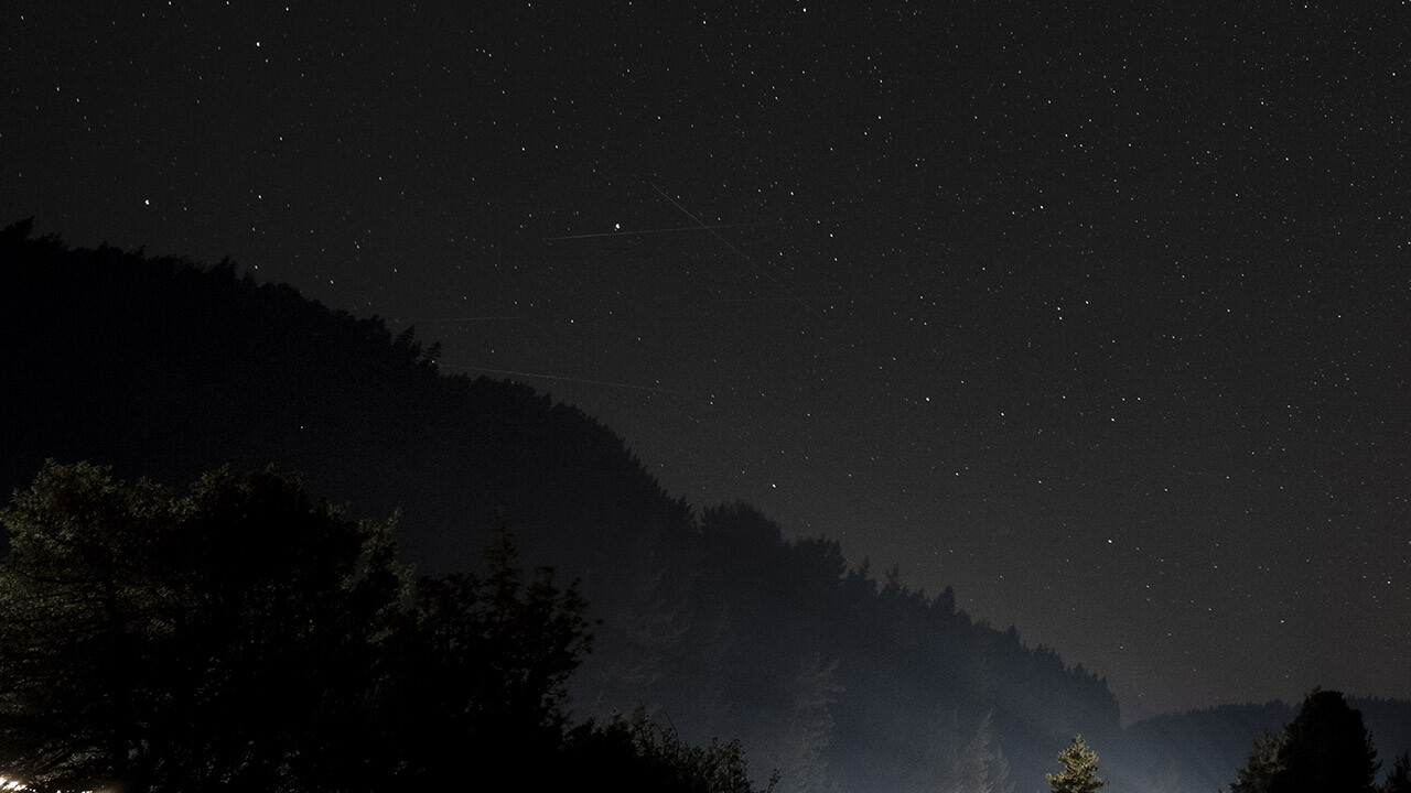 Etkileyici doğa olayı: Meteor yağmurunu izlemek isteyenler buluştu