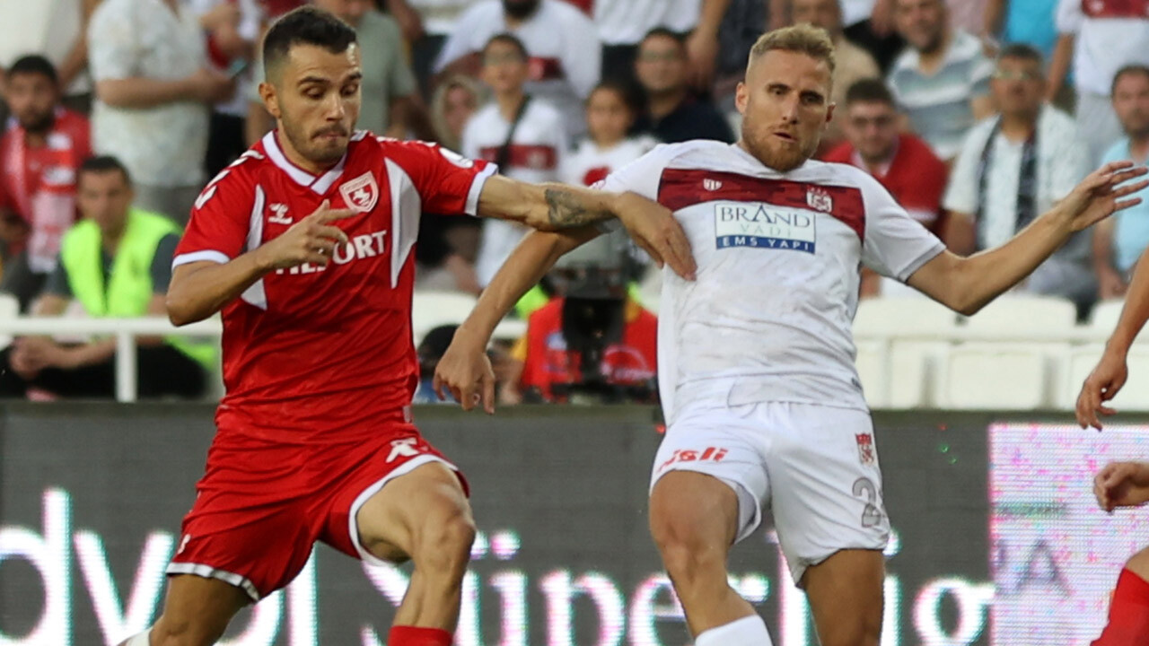 Sivasspor ile Samsunspor, 1-1&#039;lerini üzmedi