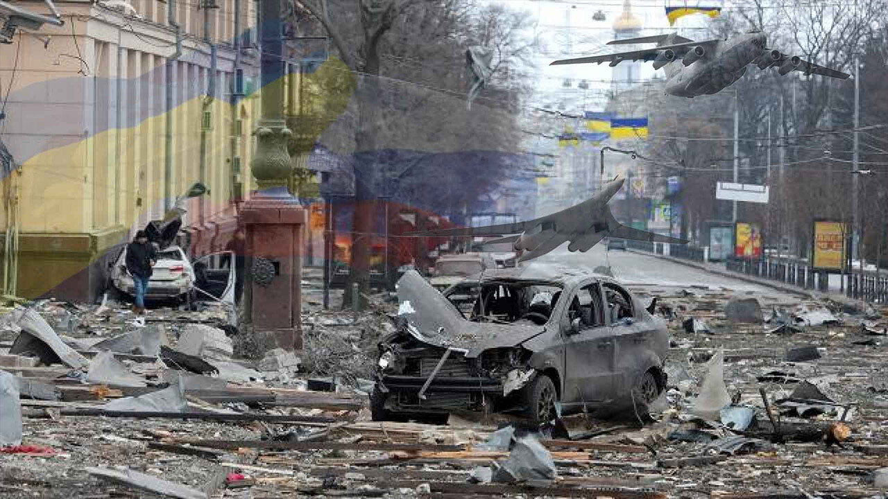 Rusya&#039;dan &#039;intikam bombardımanı&#039;: Herson&#039;da ikisi çocuk 7 kişi öldü