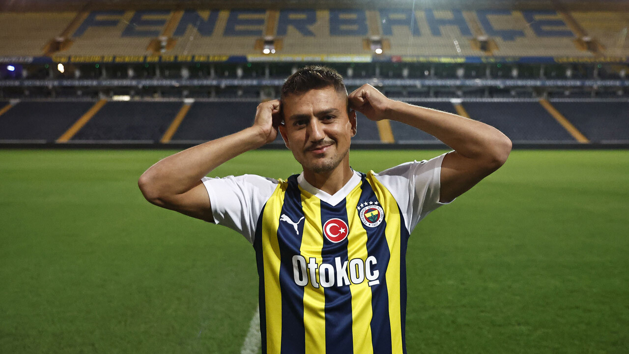 Cengiz Ünder, Fenerbahçe tarihine geçti!