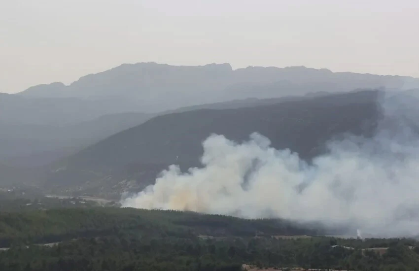 4 ilde alevlerle mücadele: Yerleşim yerleri diken üstünde