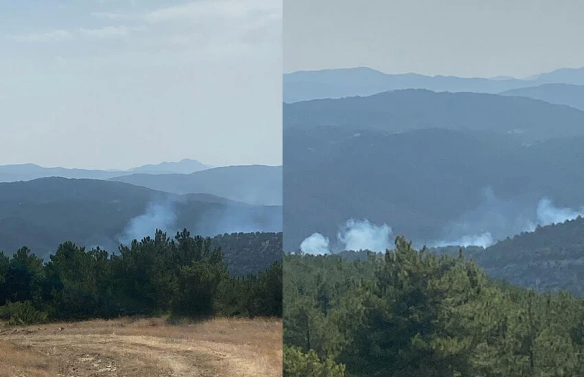 4 ilde alevlerle mücadele: Yerleşim yerleri diken üstünde