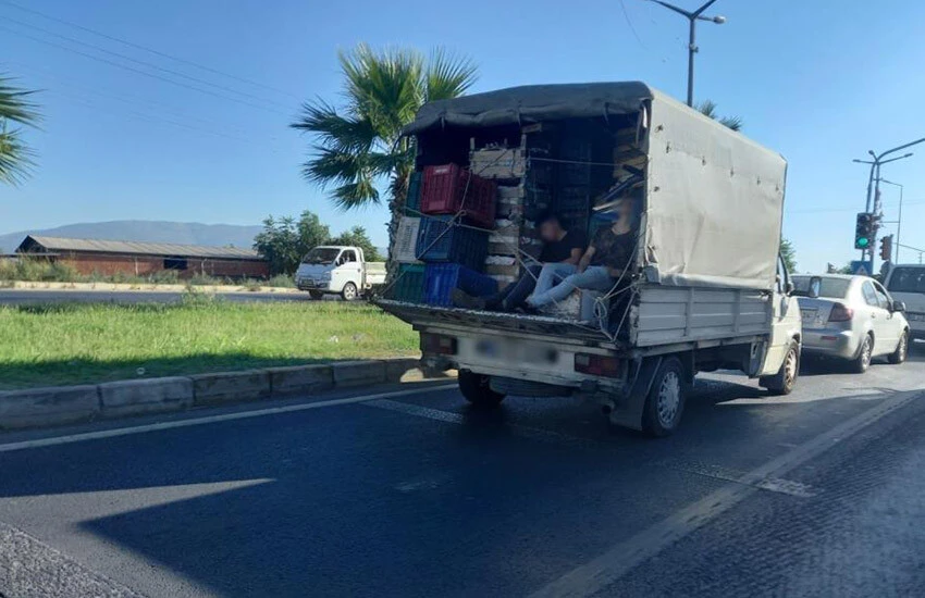Tarım işçilerinin tehlikeli yolculuğu!