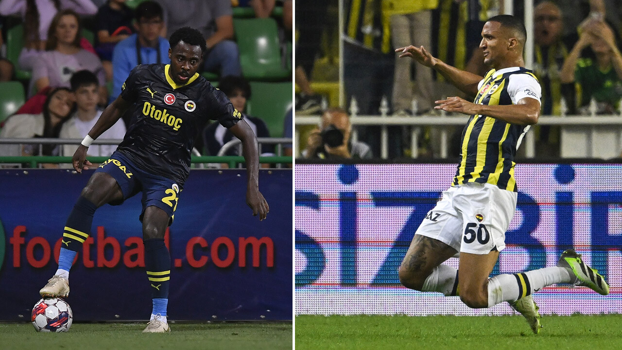 Fenerbahçe&#039;ye Becao ve Osayi Samuel&#039;den iyi haber