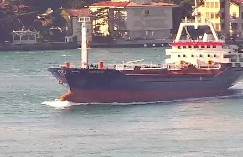 Rusya Türk gemisine ateş açtı