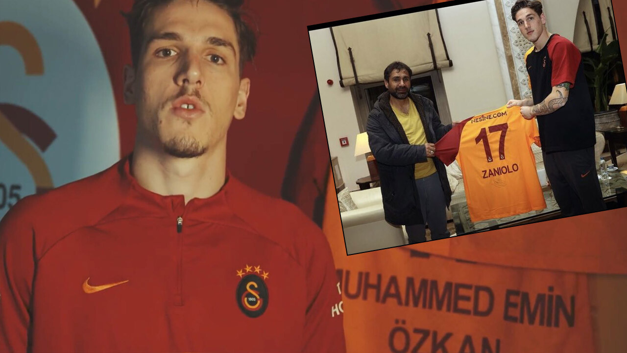 Forma numarasını ona adamıştı: Muhammed’in babasından duygusal ‘Zaniolo’ paylaşımı