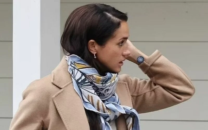 Kraliyet ailesini terk eden Megan Markle’nin 4 dolarlık anti-stres diski olay oldu!