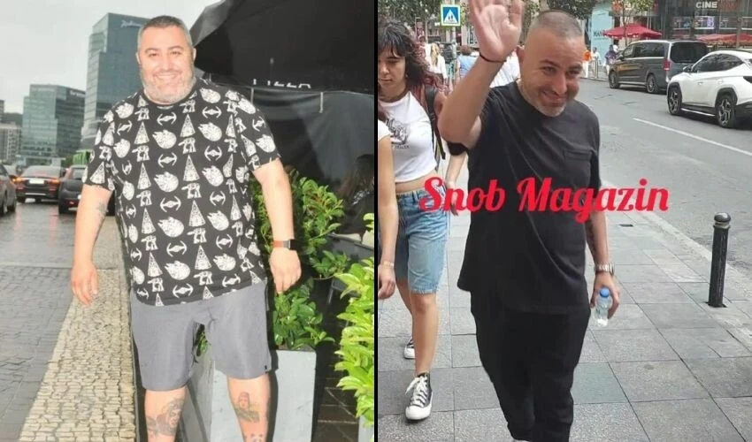 Kolpaçino'nun Şahin'ini tanımak imkansız! 50 kilo veren oyuncu diyet tüyoları verdi