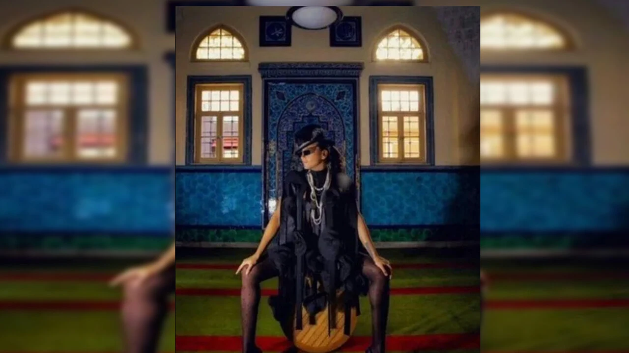 Son dakika! Kocatepe Camii'ndeki skandala gözaltı