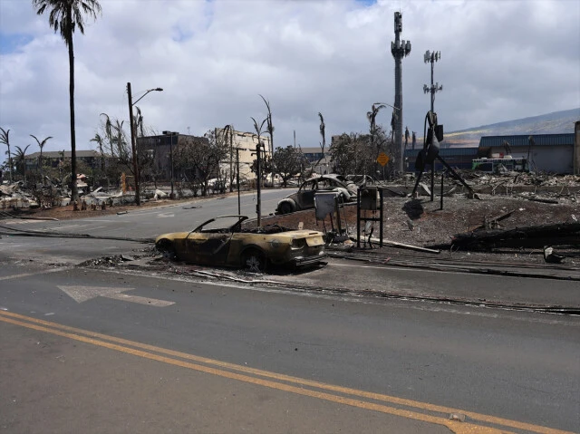 Hawaii'de yüzlerce kişi kayıp valinin sözleri tüyleri diken diken etti!
