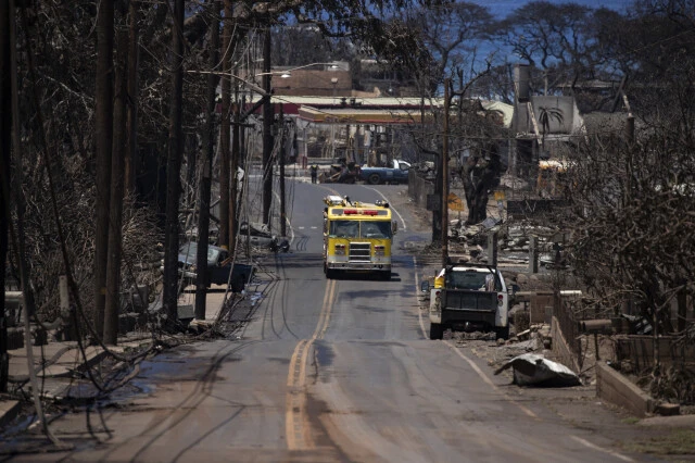Hawaii'de yüzlerce kişi kayıp valinin sözleri tüyleri diken diken etti!