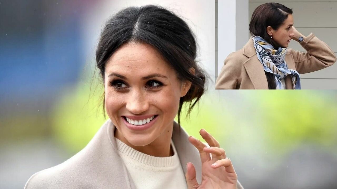 Kraliyet ailesini terk eden Megan Markle’nin 4 dolarlık anti-stres diski olay oldu!