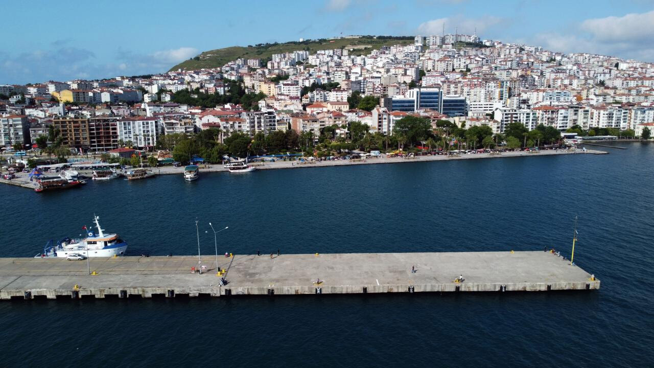 Sinop'ta denize girmek yasaklandı